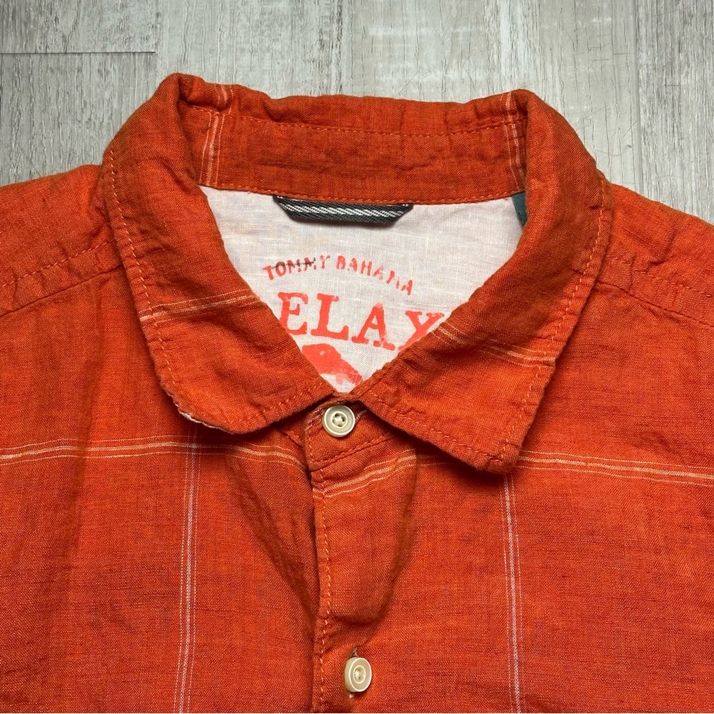 Tommy Bahama Relax Linen Button Down Shirt - Picture 3 of 15